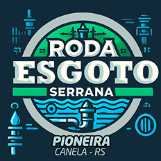 Roda Esgoto Logo