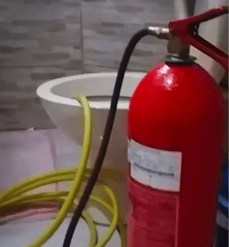 Vaso Sanitário e Caixa de Gordura